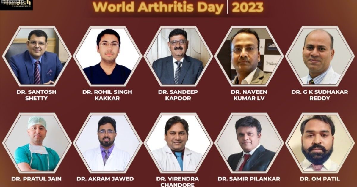 Expert Advice on the Causes & Prevention of Joint Disease on this World Arthritis Day 2023